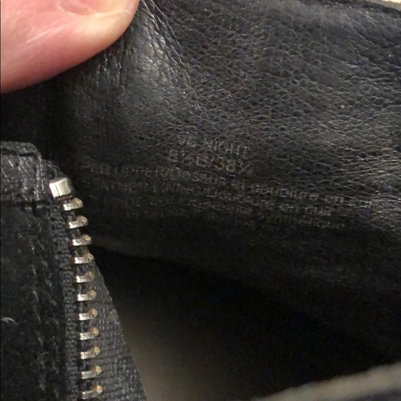 Vince Camuto leather and suede platform booties - Picture 6 of 11